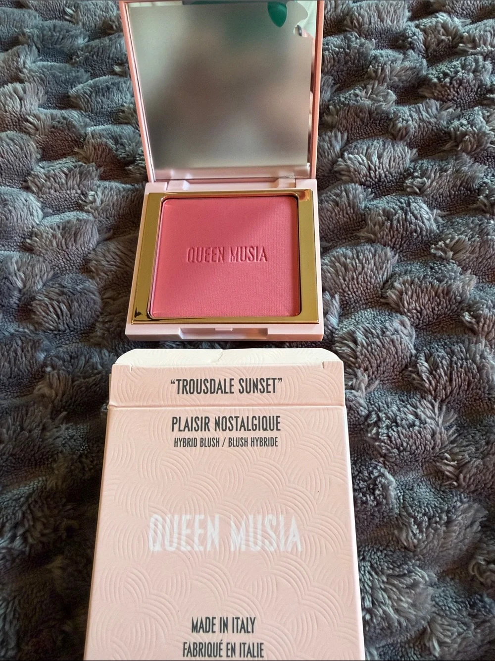 Trousdale Sunset Blush - Vibrant Pink